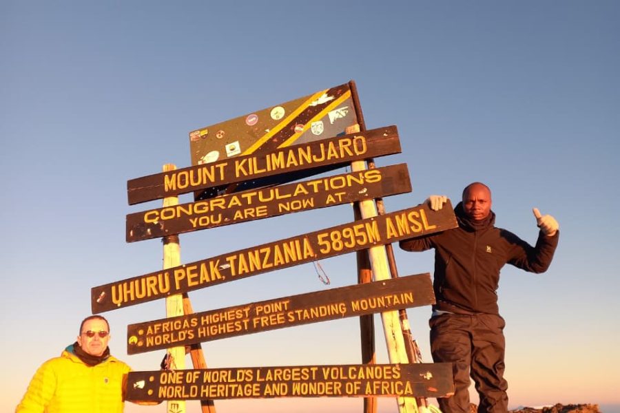 5 Days Mt. Kilimanjaro Climbing: Marangu Route